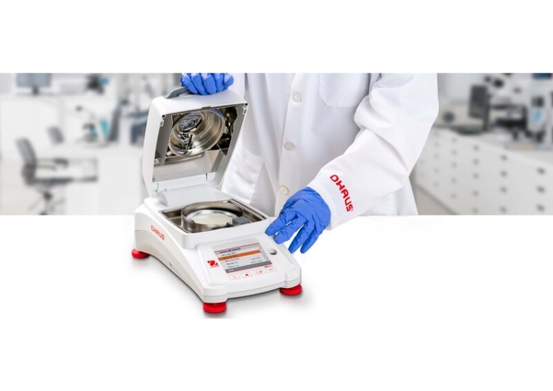 Article by Ohaus Corporation: Moisture Analysis in a Food Production Environment