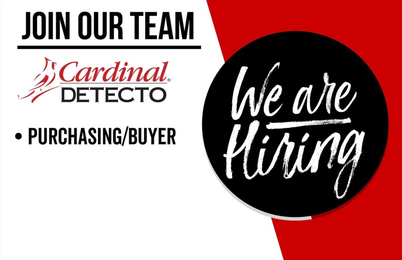 Job Offer By Cardinal Scale: Purchasing/Buyer