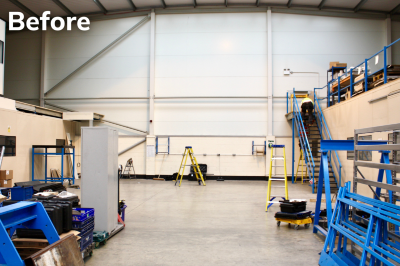 MWS Increases Floor Space by 1,500 sq ft to Meet the Growing Demand for its UK Manufactured Weighing Scales