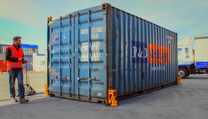 Avery Weigh-Tronix partners with Bison Group for exclusive UK representation of Container Weighing Solution