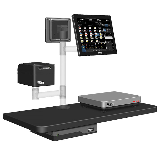 Dibal introduces its new CS-2200 Modular PC scale