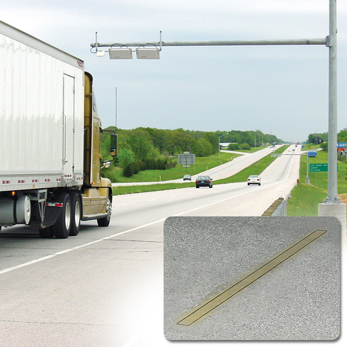 Maryland Utilizes Cardinal Scale’s Weigh-In-Motion Vehicle Scales