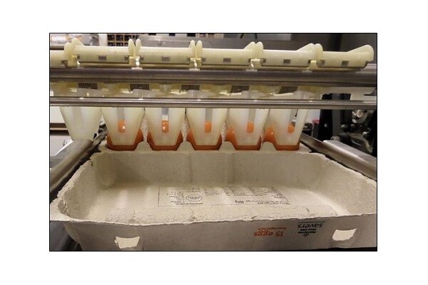 Article by Moba Group: Packaging handling - Moba packing lanes