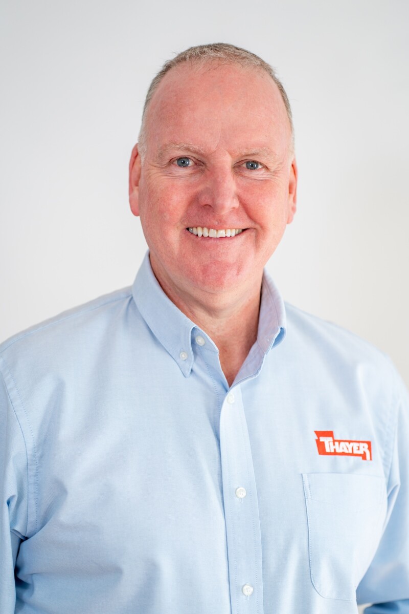 Thayer Scale Appoints New Vice President of Sales and Marketing