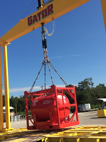 Gator Test Rig Utilizes Straightpoint Load Cells