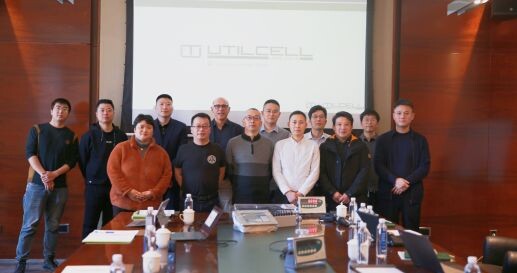 UTILCELL strengthens its presence in China with a Distributor Conference in Beijing