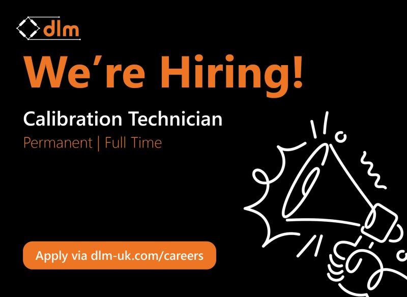 Job Offer by Dynamic Load Monitoring Ltd.: Calibration Technician