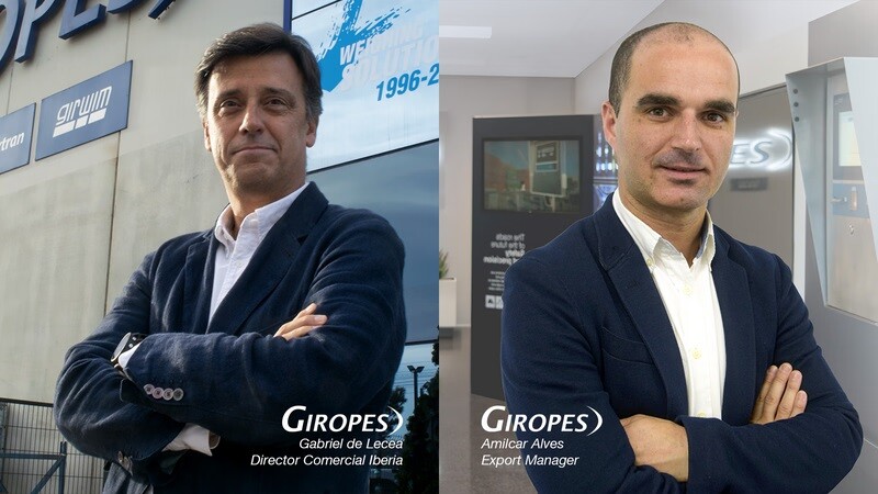 Presentation of new positions at Giropes