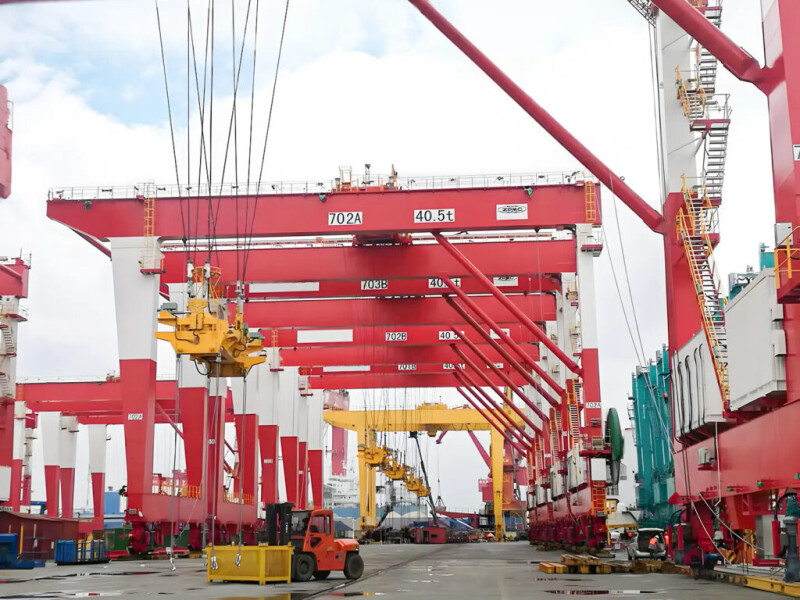 Anyload Case Study: Container Crane Weighing