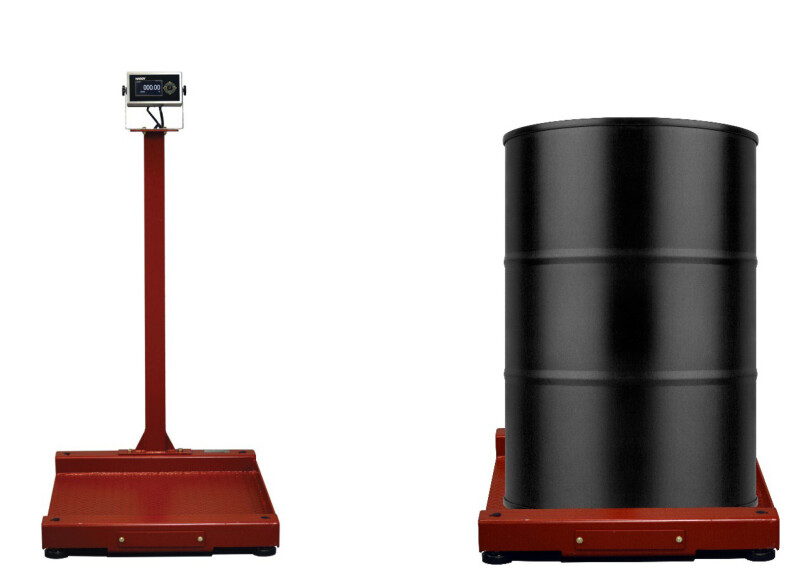 New Hardy HIDS Industrial Drum Scales
