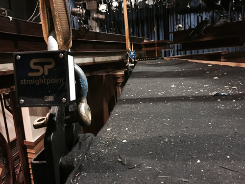 Straightpoint Load Cells for Dr. Phil TV Show