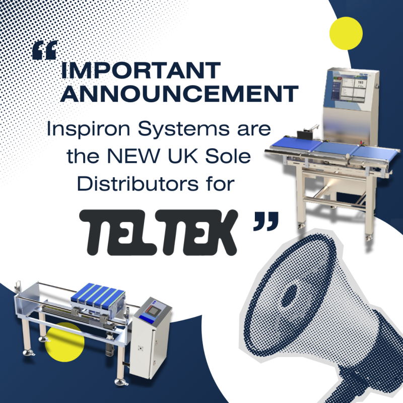 Inspiron Systems Partners with Teltek