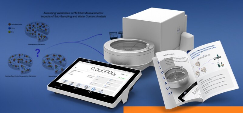 RADWAG MYA 5.5Y.F1 Microbalance and Study on the Effect of Filter Cutting on Particulate Matter (PM) Analysis Accuracy