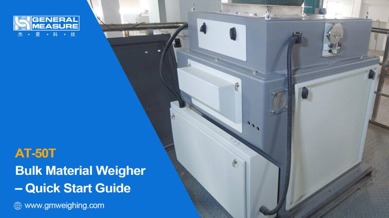 General Measure AT-50T Bulk Weighing Scale Introduction and Quick Start Guide