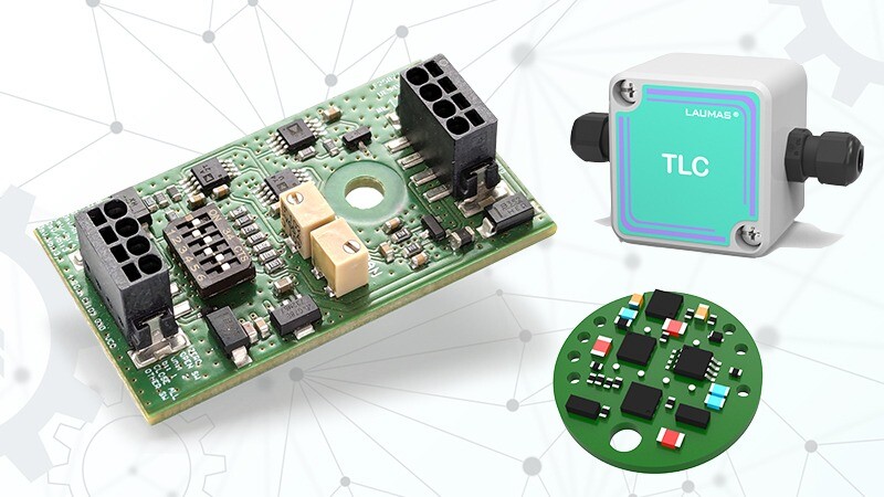 Laumas launched the New TLC Analog Weight Transmitter