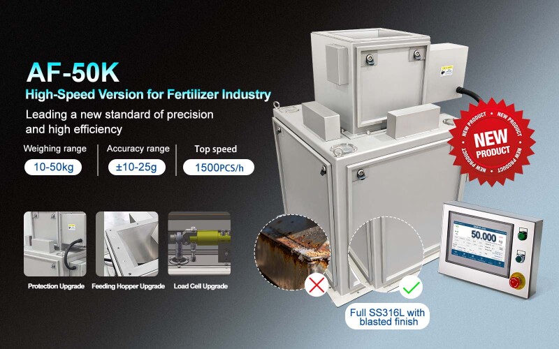 General Measure AF-50K Granular Bagging Scale: An Advanced Weighing Solution for Fertilizer Packaging