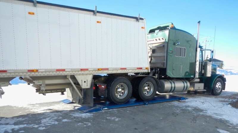 The right truck scale for me: permanent or portable?