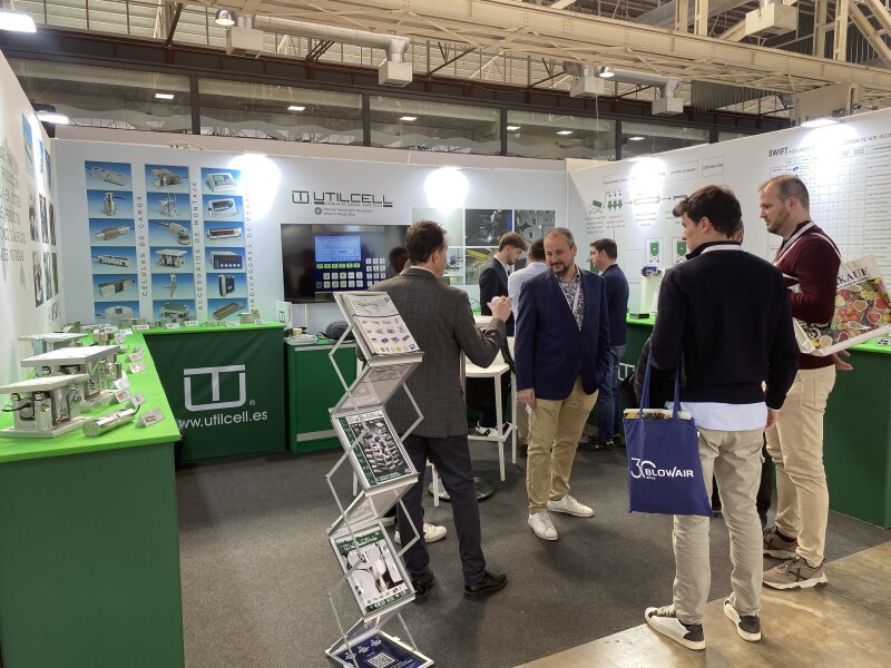 UTILCELL strengthens its presence with a successful participation at Exposolidos 2026