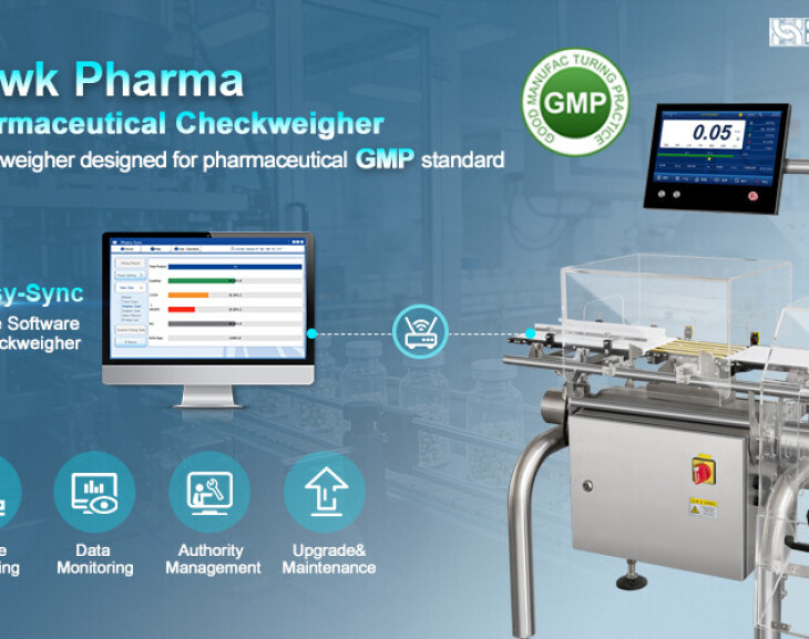 General Measure Hawk Series Checkweigher C-060: Precision Redefined for Pharmaceutical Excellence