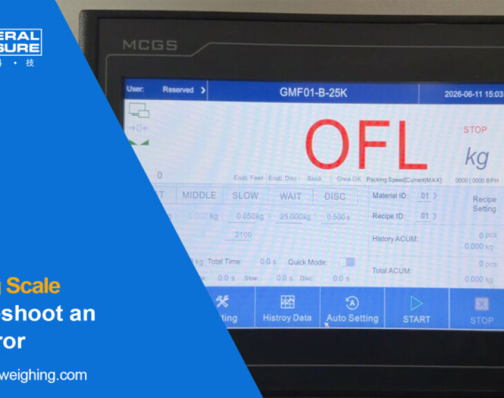 General Measure Video: Troubleshooting of Bagging Scale - OFL