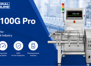 Product Case: General Measure CW-100G Pro Checkweigher in the Pharmaceutical Industry