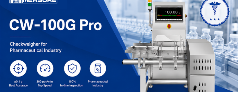 Product Case: General Measure CW-100G Pro Checkweigher in the Pharmaceutical Industry