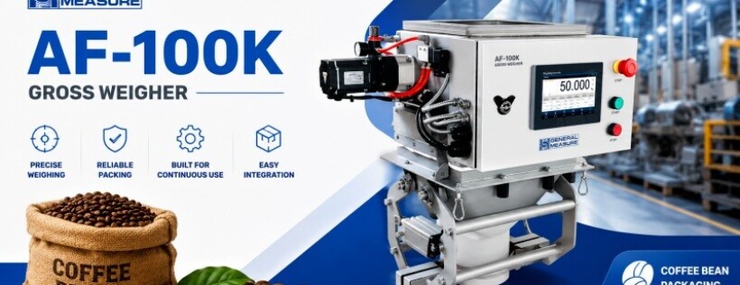 Product Case | General Measure AF-100K Gross Weigher for Coffee Bean Packaging