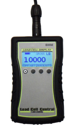 Load Cell Central Announces the New BHM Display