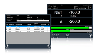 Always the right formula: BRAIN2 Formulation software for manual formulation and dosing from Bizerba