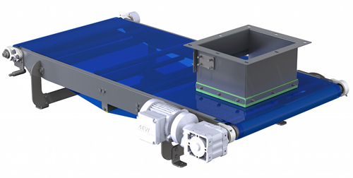 Web Tech Autoweigh (Australia) has released its New “Super Lite” Weigh Belt Feeder