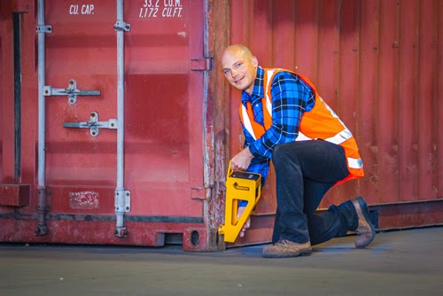 BISON has launched a New Container Weighing Solution for shippers and their service providers