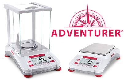 New Adventurer Laboratory Analytical & Precision Balances from Ohaus