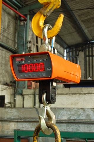 Balanças Navarro’s New Crane Scale can connect with Smartphones