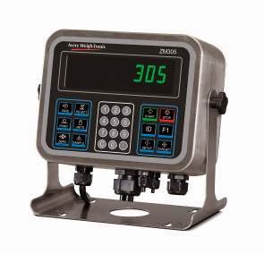 New Indicators from Avery Weigh-Tronix Support up to 14 Weight Sensors