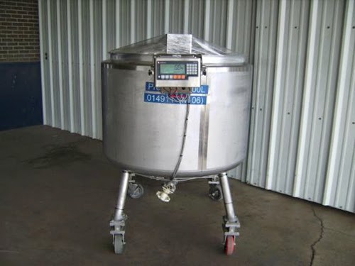 Nicol Scales & Measurement Creates Solution to Weigh Mobile Tanks and Reactors