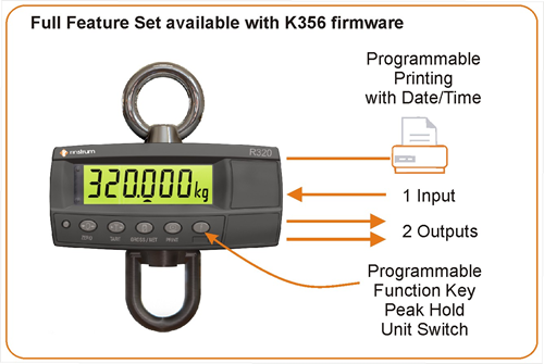 Rinstrum H Scale with New Capacity, New Firmware, New Pricing