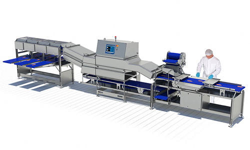 Marel Introduced SensorX SmartSort X-ray Bone Detection and Grading System