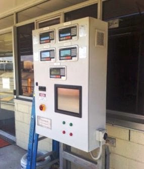 Ultrahawke's Driver Control Station Allows Unattended Weighbridge Operation