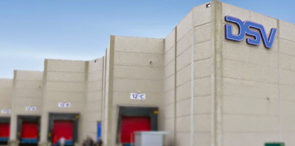 DSV determines shipping weights with RAVAS-2100 Weighing Pallet Trucks