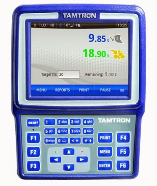 Tamtron's Power Wheel Loader Scales set weighing to the next level