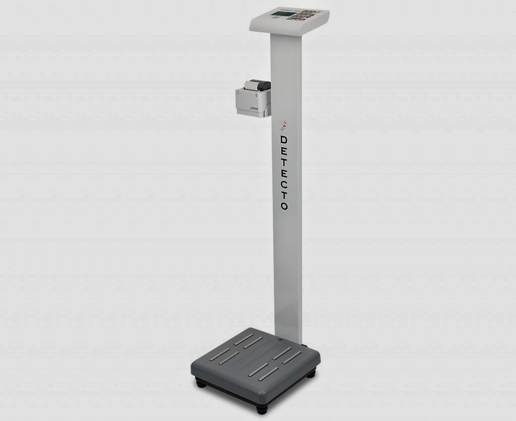 Detecto’s New Body Fat Analysis Scales Demo Video