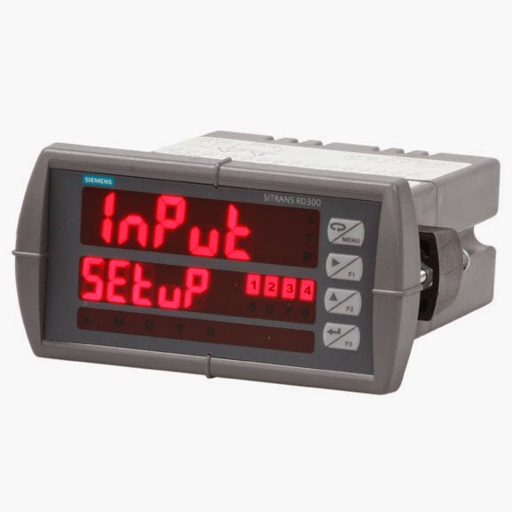 Siemens’ New SITRANS RD300 Remote Weighing Display